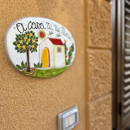 A Casa Ru Zu Nino * Capaci