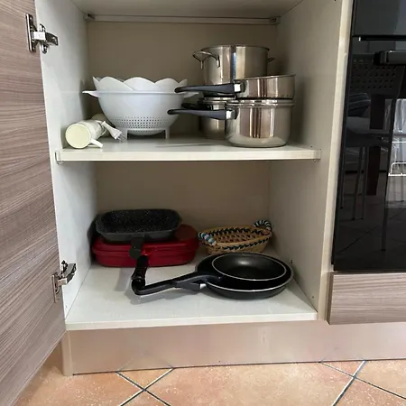 Апартаменты A Casa Ru Zu Nino Капачи