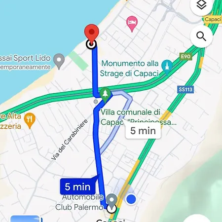 A Casa Ru Zu Nino Апартаменты *