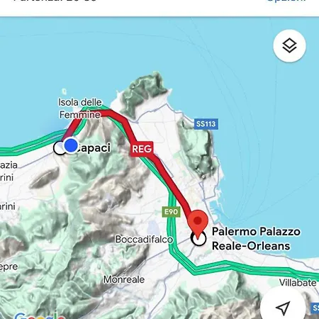 Appartamento A Casa Ru Zu Nino Capaci