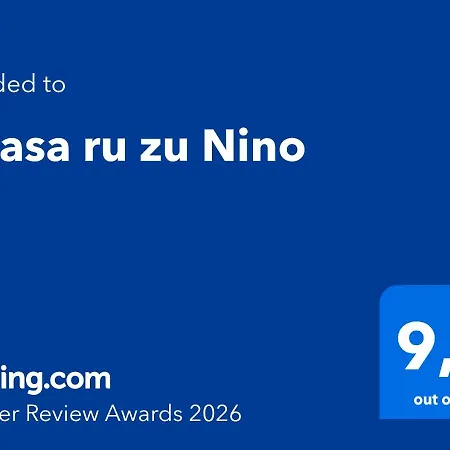 A Casa Ru Zu Nino * Capaci